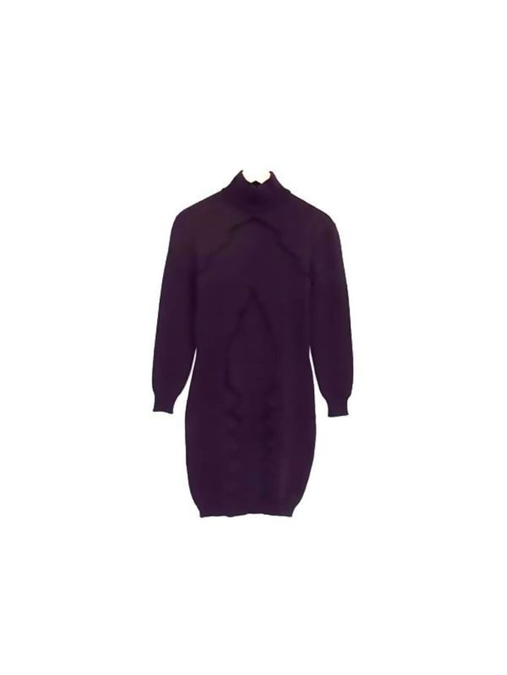 Versace Gianni Turtleneck Sweater 1 Dark Purple
